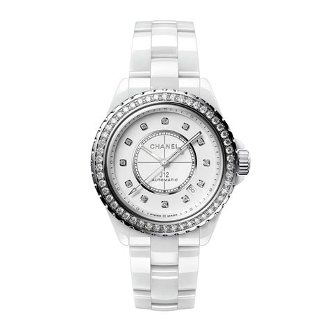 chanel 18913127|J12 Diamond Bezel Watch Caliber 12.1, 38 MM .